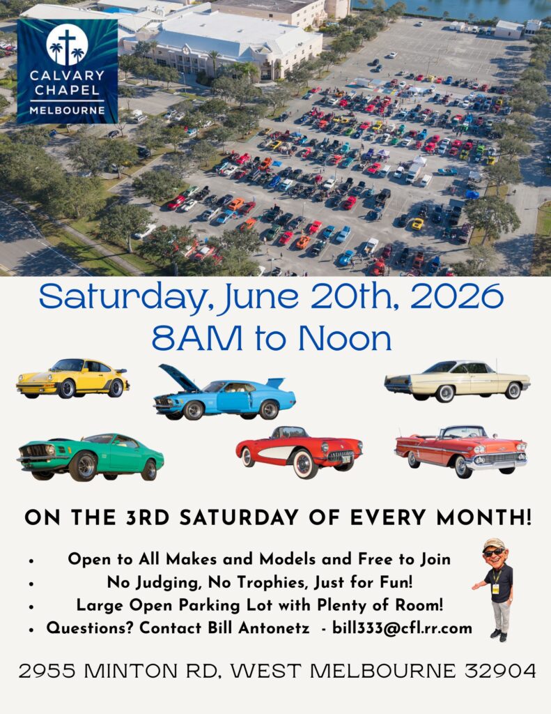 car show in melbourne florida on june 20