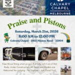 car show in melbourne florida on march 21