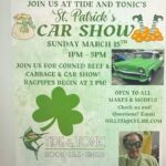 car show in indian harbor beach florida on march 15