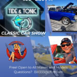 car show in indian harbor beach florida on april 26