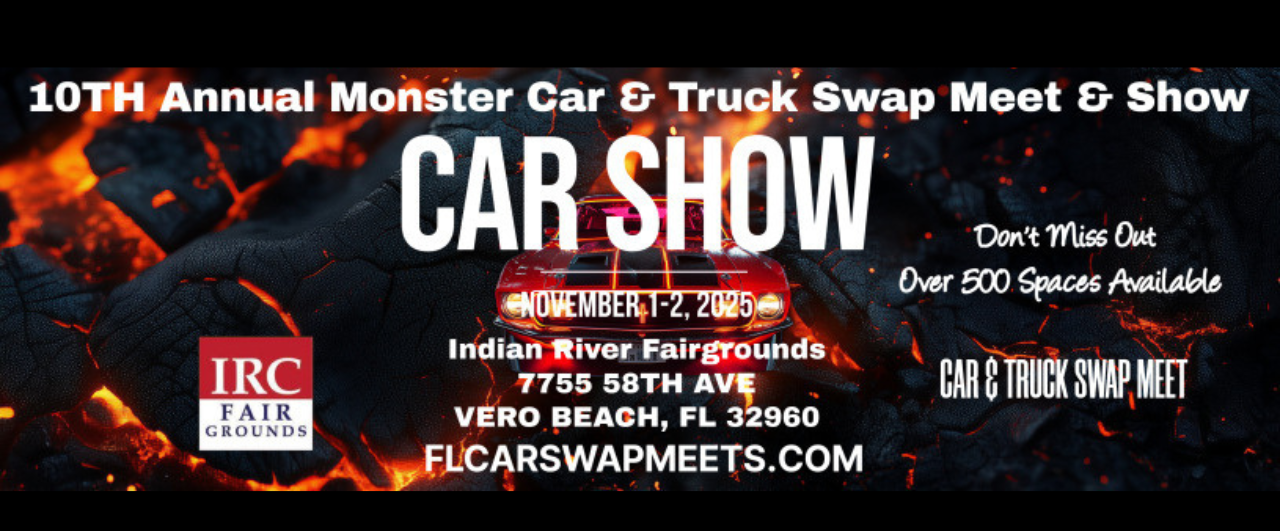 car show in vero beach florida on november 1 2