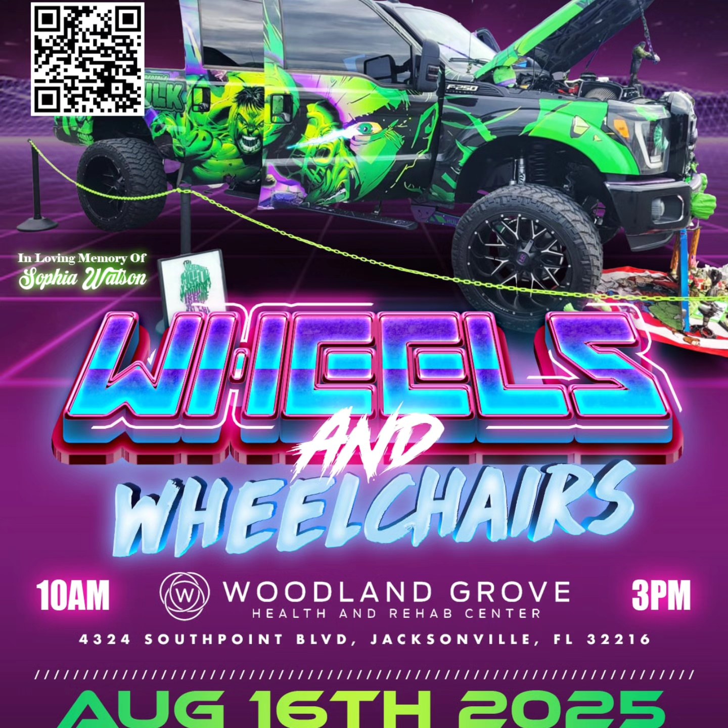 Wheels and wheelchairs fla car shows