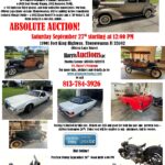 classic car auction in thonotosassa florida on september 27