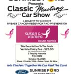 mustang car show in fort pierce florida on october 18