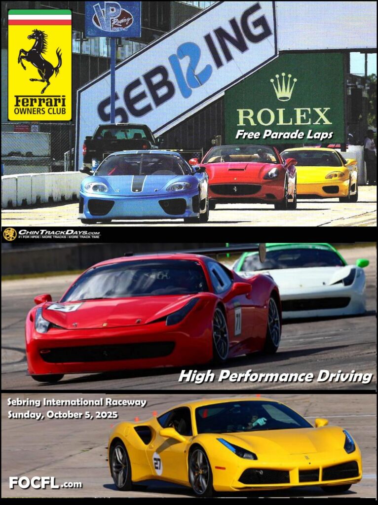 car show in sebring florida on october 5