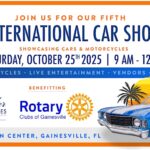 car show in gainesville florida on october 25