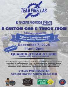 car show in clearwater florida on december 7