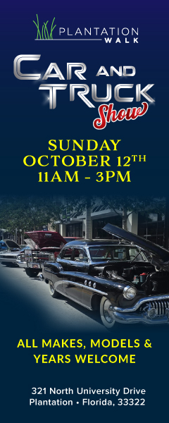 car show in plantation florida on october 12 car show in plantation florida on october 12