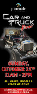 car show in kissimmee florida on october 12