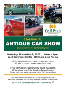 car show in jacksonville florida on november 8