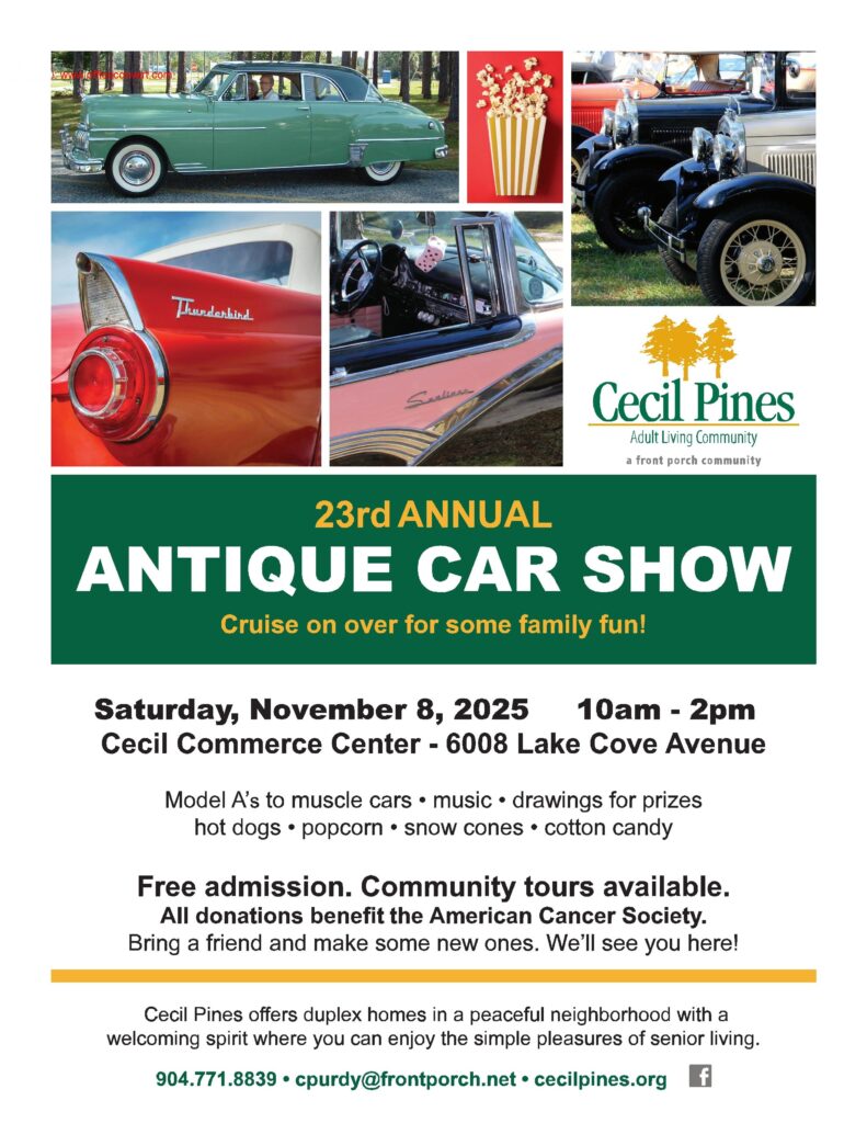 car show in jacksonville florida on november 8