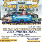 car show in port st lucie florida on december 6