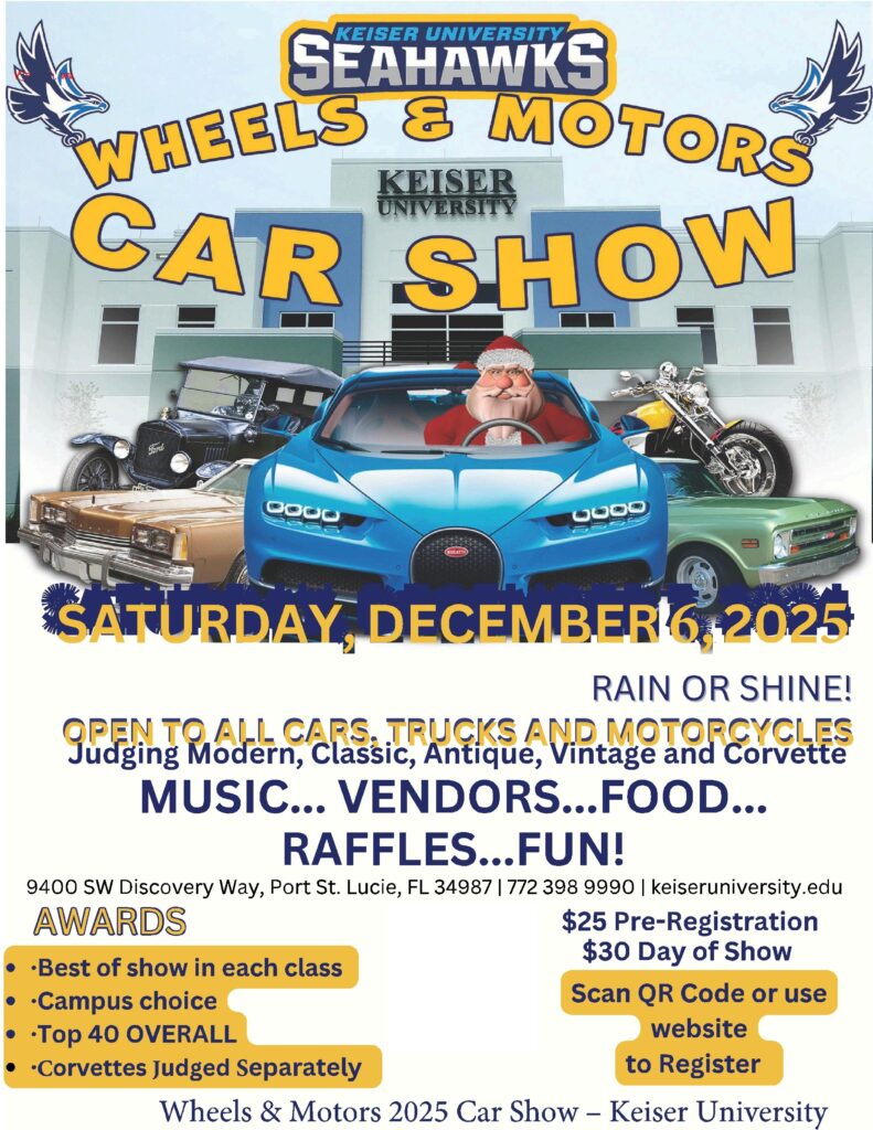 car show in port st lucie florida on december 6