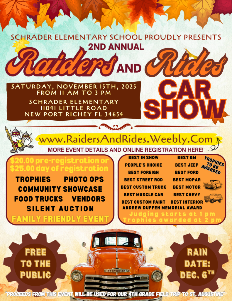 car show in new port richey florida on november 15