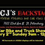 car show in st petersburg florida on sundays