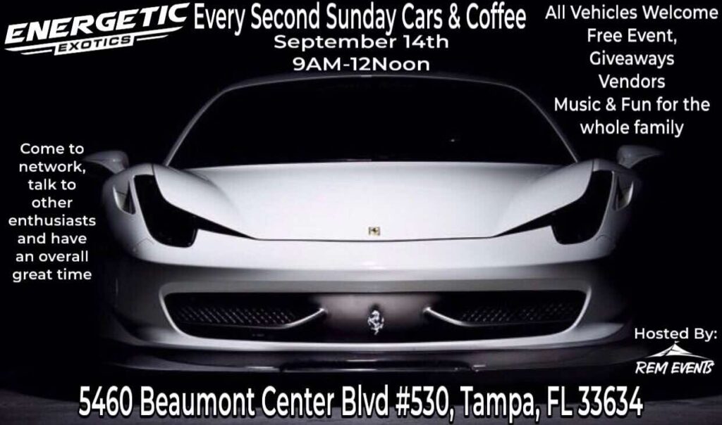 car show in tampa florida on sundays