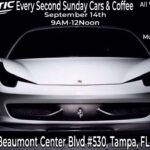 car show in tampa florida on sundays