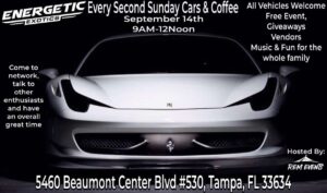 car show in tampa florida on sundays