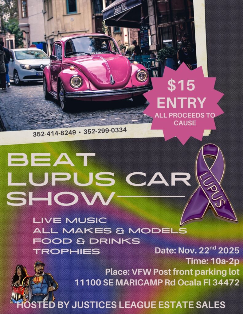 car show in ocala florida on november 22