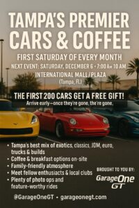 car show in tampa florida on saturdays