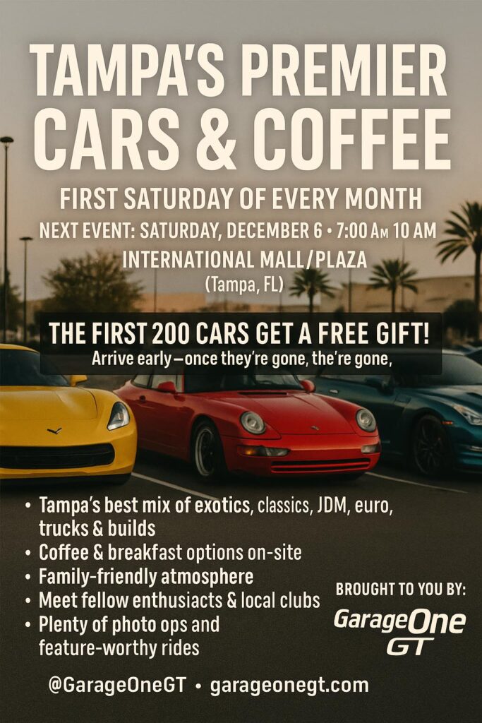 car show in tampa florida on saturdays