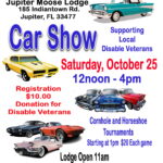 car show in jupiter florida on october 25