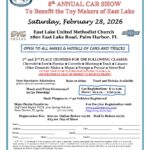 car show in palm harbor florida on february 28