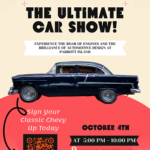 car show in Okeechobee florida on october 4