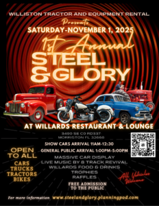 car show in morriston florida on november 1