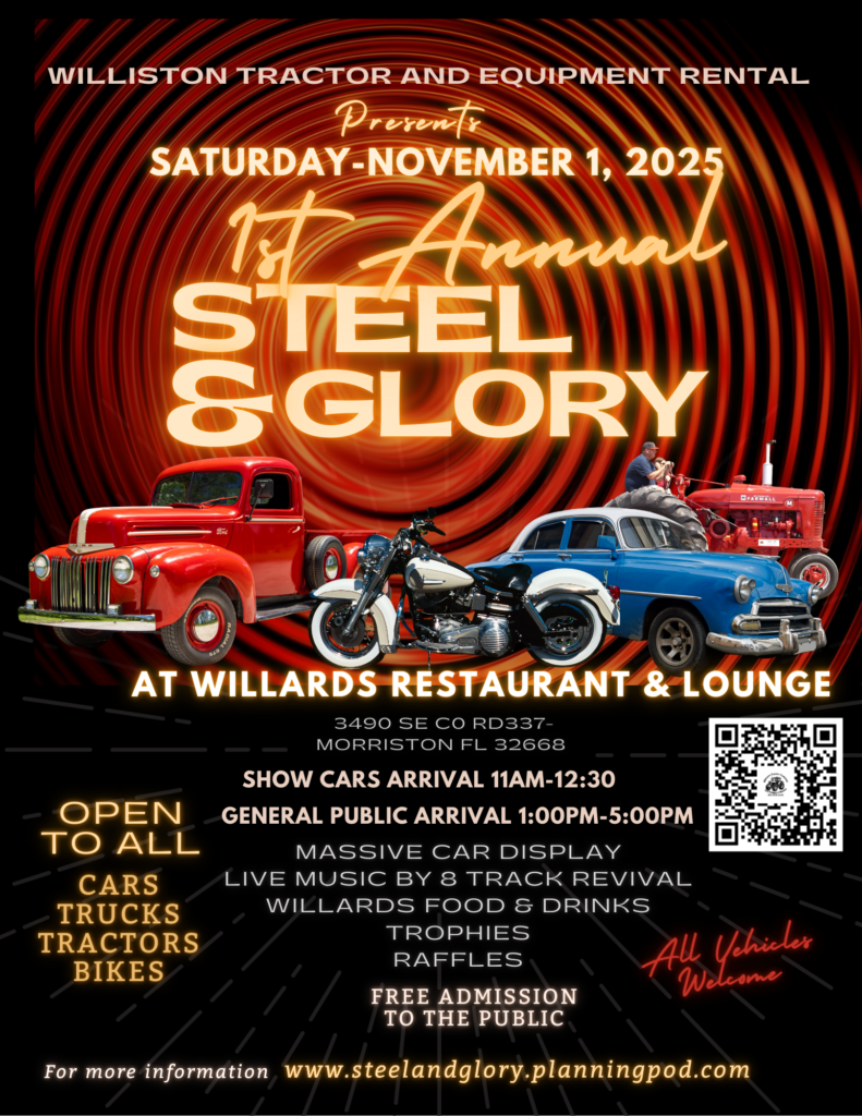 car show in morriston florida on november 1