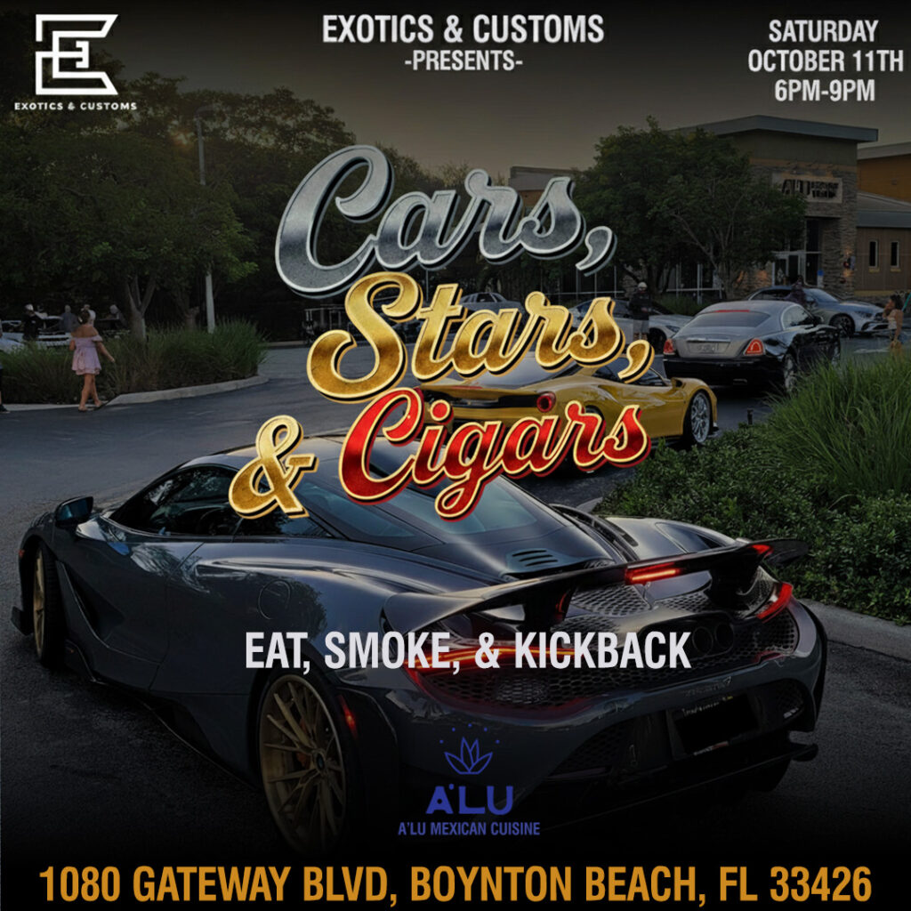 car show in boynton beach florida on october 11