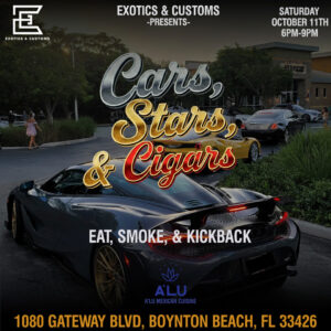 car show in boynton beach florida on october 11