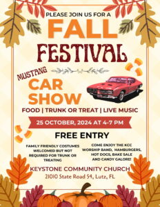 car show in lutz florida on october 25