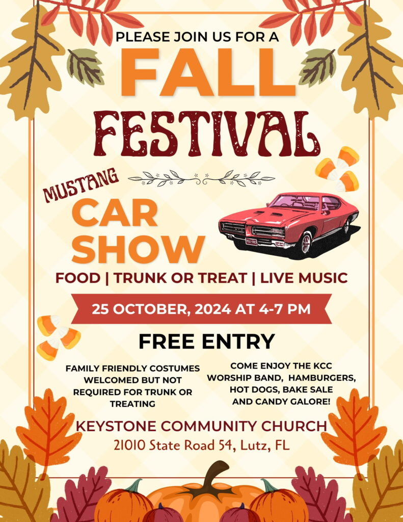 car show in lutz florida on october 25