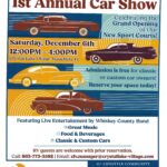car show in Wauchula florida on december 6