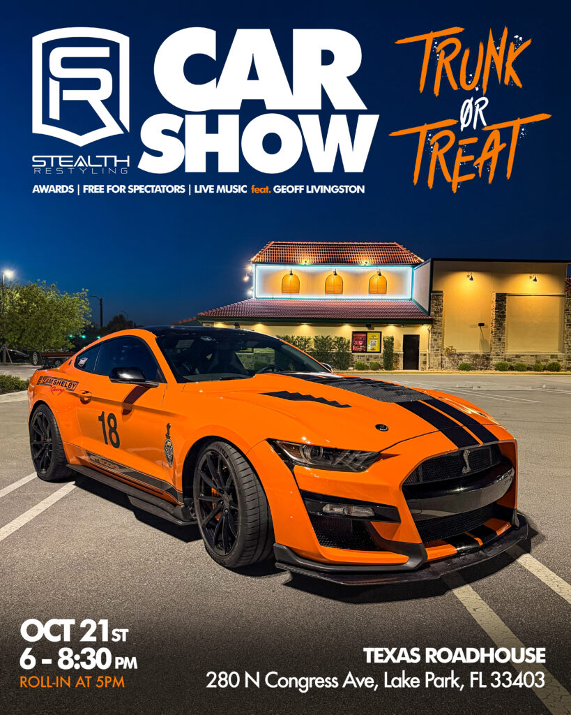 car show in lake park florida on october 21