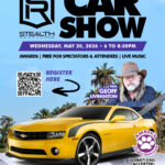 car show in lake park florida on may 20