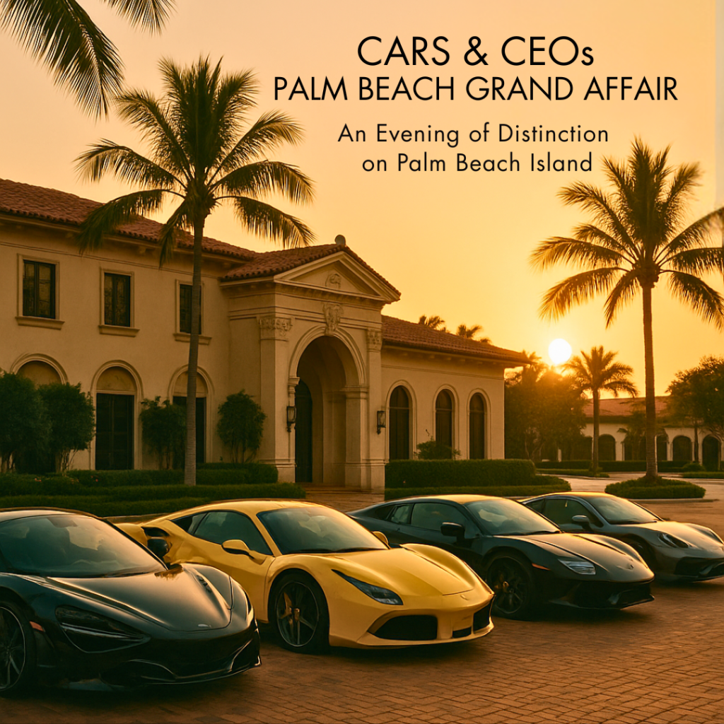 car show in palm beach florida on october 26