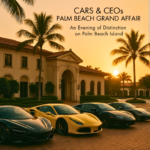 car show in palm beach florida on october 26