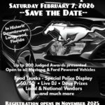 mustang ford shelby car show in longwood florida on february 7