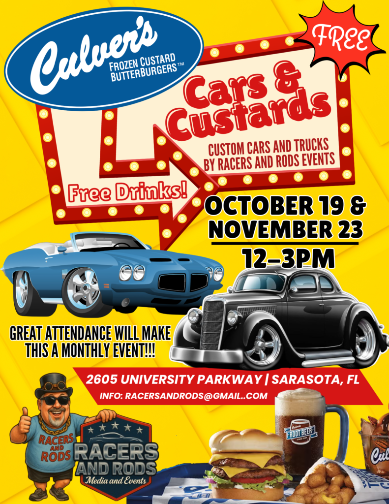 car show in sarasota florida on october 19 november 23