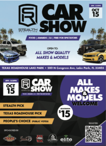 car show in lake park florida on wednesdays