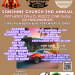 car show in north fort myers florida on june 20