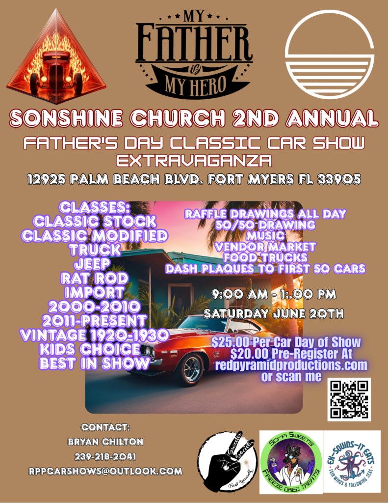 car show in north fort myers florida on june 20