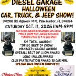 car show in palm harbor florida on october 11