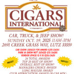 car show in lutz florida on october 19