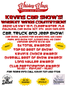car show in clearwater florida on october 5
