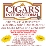 car show in lutz flroida on november 8