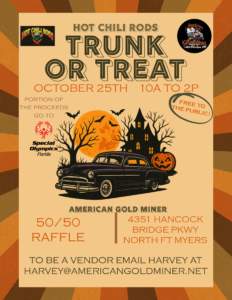 car show in north fort myers florida on october 25