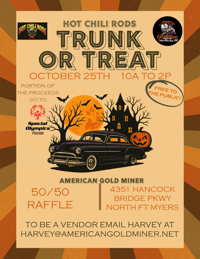 car show in north fort myers florida on october 25